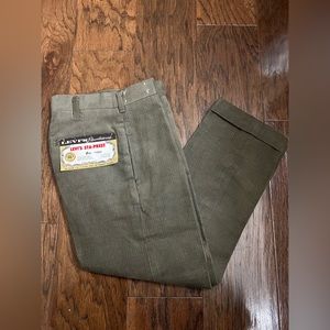 Vintage Levi’s Sta-Prest corduroy pants